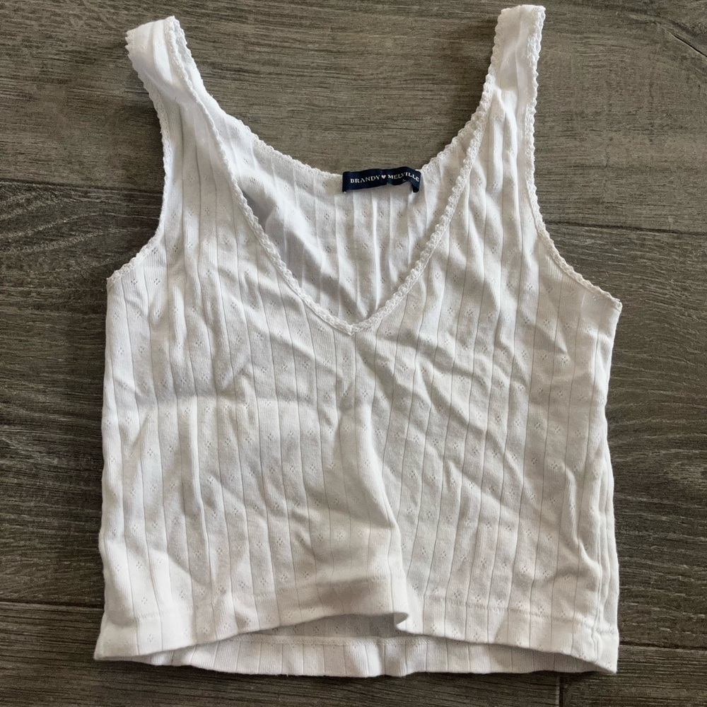 Brandy Melville Cropped Tank
